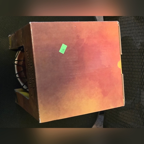 Toca Freestyle Colorsound 7" Djembe In Metallic Orange in Box - Picture 2 of 6